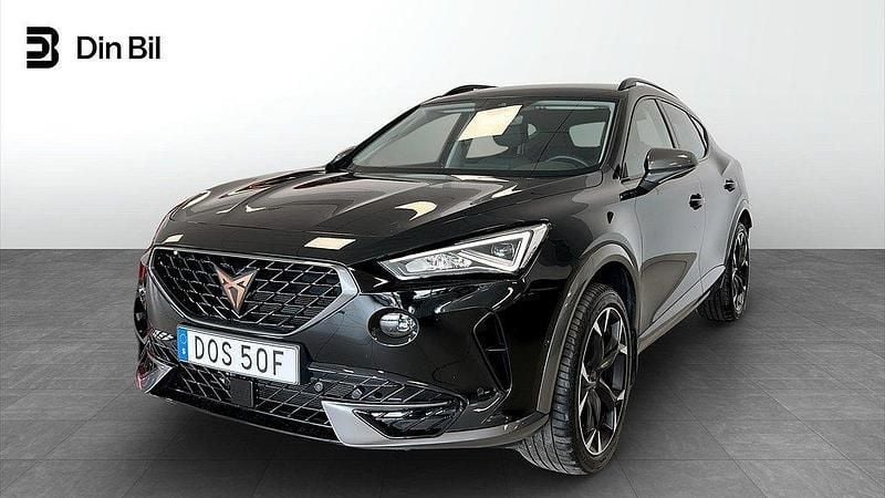 Svart Begagnad 2023 Cupra Formentor SUV | 309 000 kr (Lite dyr) - Bild 1/3