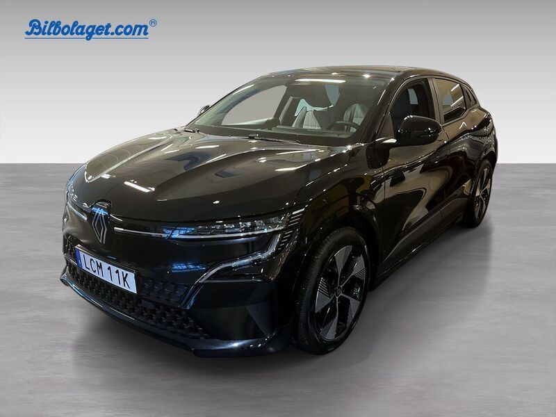 Svart Begagnad 2023 Renault Mégane Equilibre Halvkombi | 389 900 kr (Lite dyr) - Bild 1/4