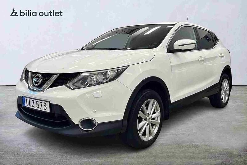 Vit Begagnad 2014 Nissan Qashqai SUV | 99 900 kr - Bild 1/1