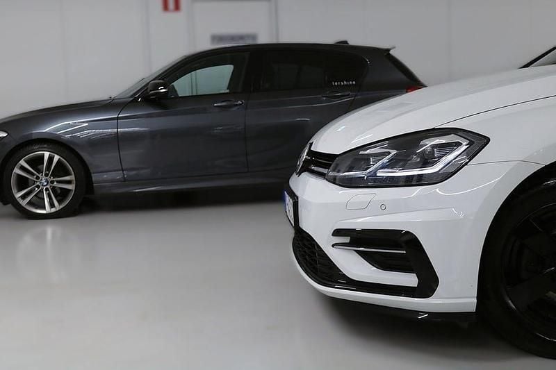 Begagnad VW Golf VII GT 150 HK (110 kW) 2018 Vit Halvkombi