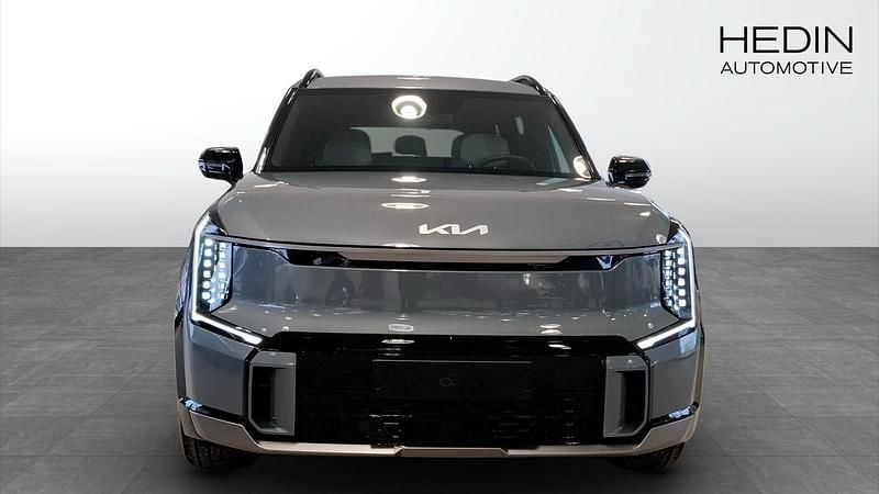 Ny Kia EV9 GT-Line 283 kW (385 HK) 2025 Svart SUV