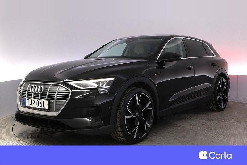 Svart Begagnad 2019 Audi e-tron Proline SUV | 314 900 kr (Marknadspris) - Bild 1/4