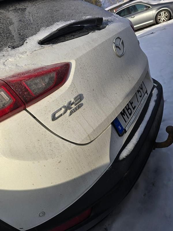 Begagnad Mazda CX-3 105 HK (77 kW) 2016 SUV