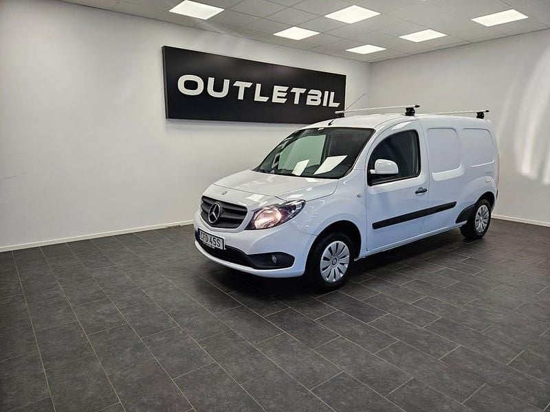 Vit Begagnad 2019 Mercedes Citan 109 Van | 99 900 kr (Marknadspris) - Bild 1/4