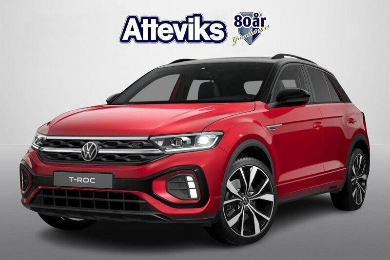 Ny 2025 VW T-Roc R-line Edition SUV | 443 900 kr - Bild 1/4