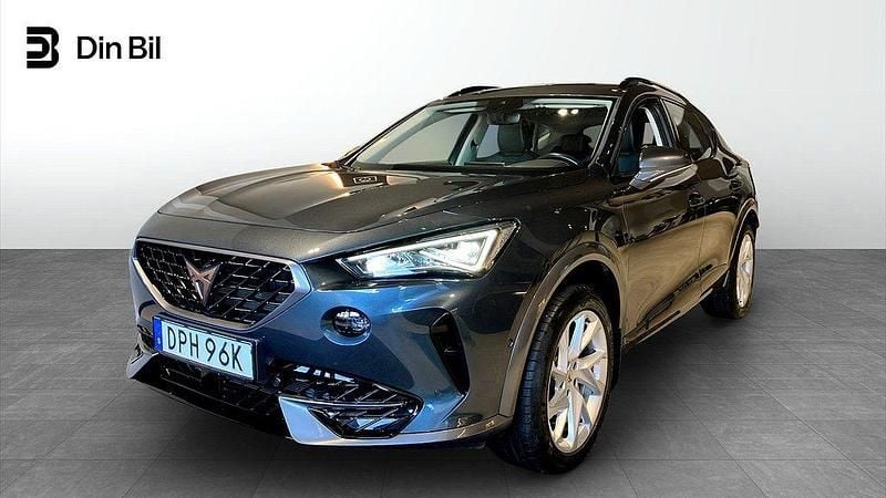 Grå (magnetic tech metallic) Begagnad 2023 Cupra Formentor SUV | 267 900 kr (Bra pris) - Bild 1/4