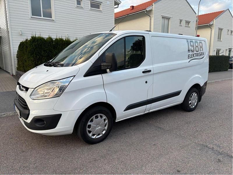 Begagnad 2017 Ford Transit Custom | 79 900 kr (Bra pris) - Bild 1/4