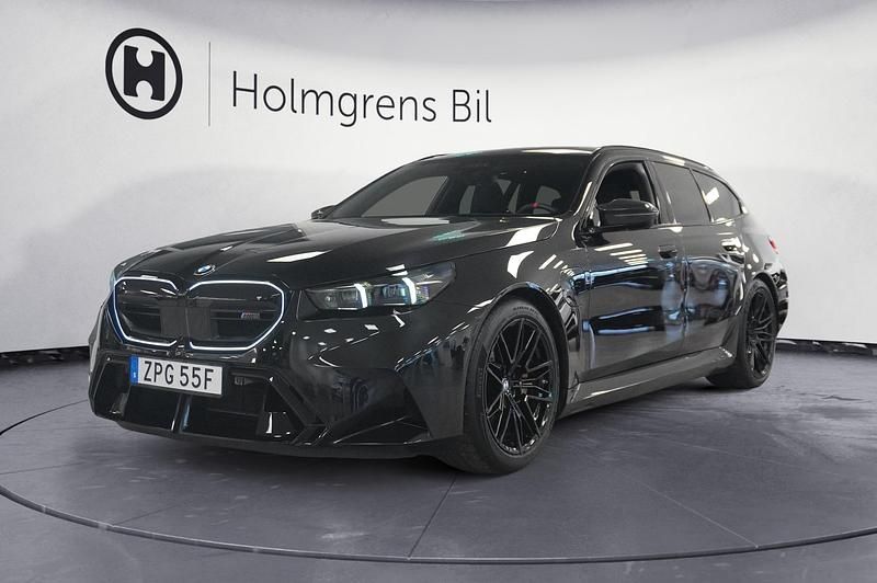 Begagnad BMW M5 Comfort Edition 585 HK (430 kW) 2025 Svart Kombi