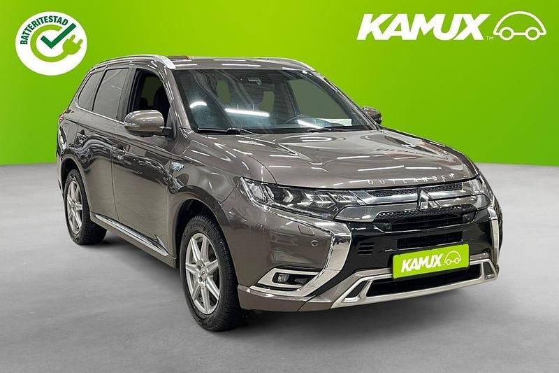 Brun Begagnad 2019 Mitsubishi Outlander SUV | 209 700 kr (Marknadspris) - Bild 1/3
