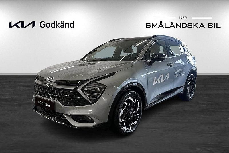 Grå Begagnad 2025 Kia Sportage GT-Line SUV | 499 000 kr (Lite dyr) - Bild 1/4