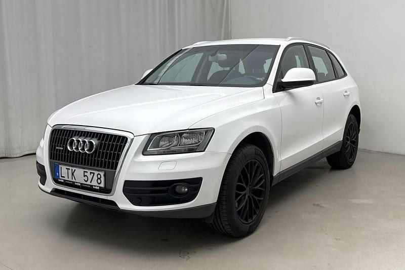 Vit Begagnad 2012 Audi Q5 SUV | 79 000 kr (Superpris) - Bild 1/4