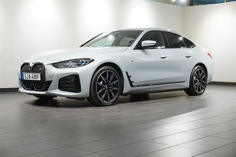 Begagnad BMW i4 M Sport 250 kW (340 HK) 2023 Okänd Sedan