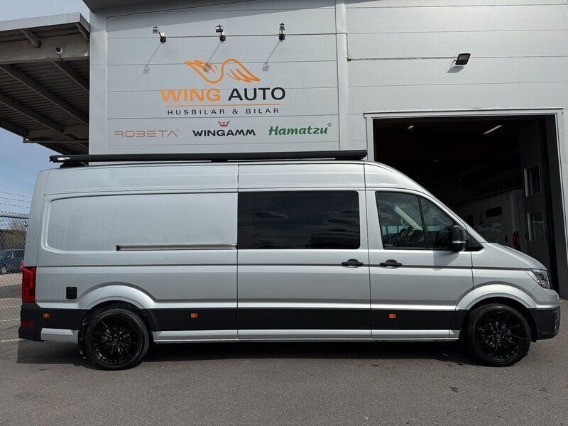 Ny 2024 VW Crafter Van | 1 295 800 kr - Bild 1/4