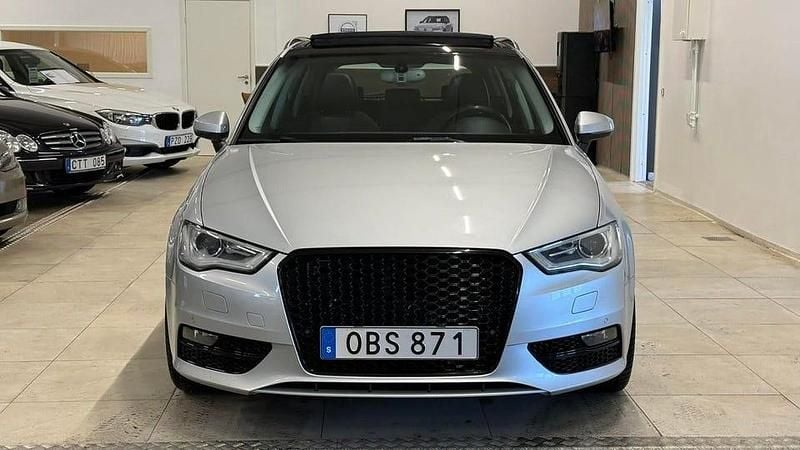 Begagnad Audi A3 150 HK (110 kW) 2014 Silver