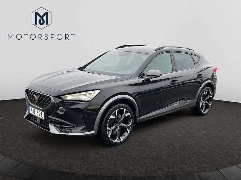 Svart Begagnad 2023 Cupra Formentor SUV | 319 900 kr (Bra pris) - Bild 1/3