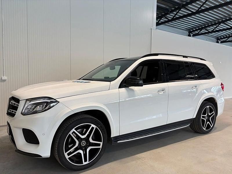Begagnad Mercedes GLS350 AMG 258 HK (189 kW) 2017 Vit SUV