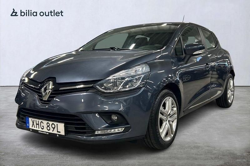 Grå Begagnad 2019 Renault Clio IV Zen Halvkombi | 114 900 kr (Marknadspris) - Bild 1/3