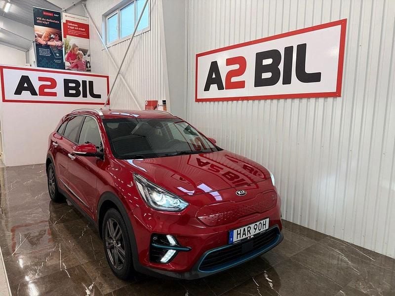 Röd Begagnad 2020 Kia e-Niro Advance SUV | 229 900 kr (Marknadspris) - Bild 1/4
