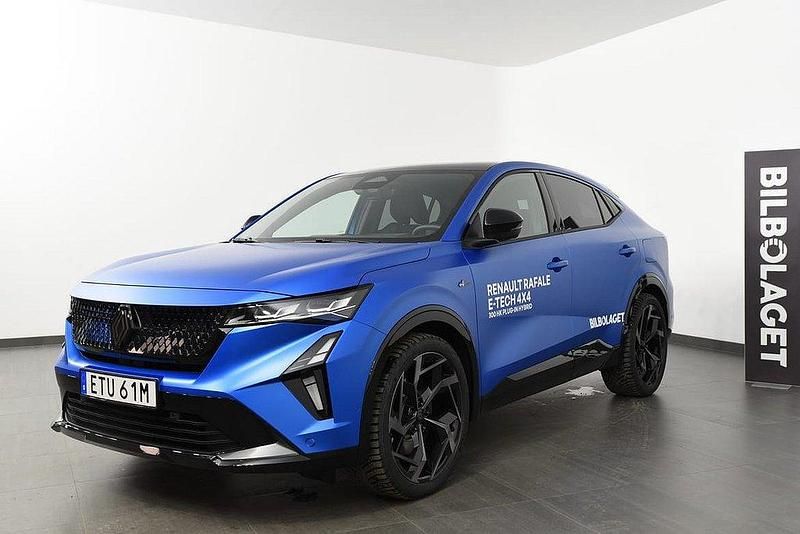 Blå Begagnad 2024 Renault Rafale SUV | 554 500 kr (Marknadspris) - Bild 1/4