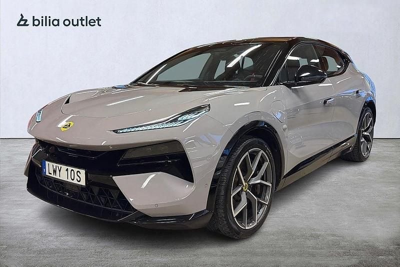 Grå Begagnad 2023 Lotus Eletre SUV | 799 800 kr - Bild 1/3