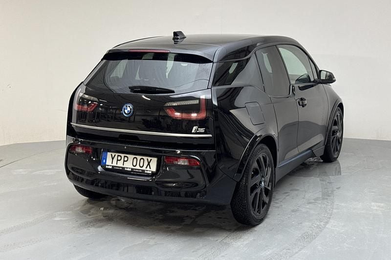 Begagnad BMW i3 135 kW (184 HK) 2019 Svart Halvkombi