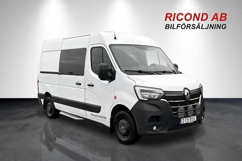 Vit Begagnad 2020 Renault Master Van | 209 900 kr (Marknadspris) - Bild 1/4