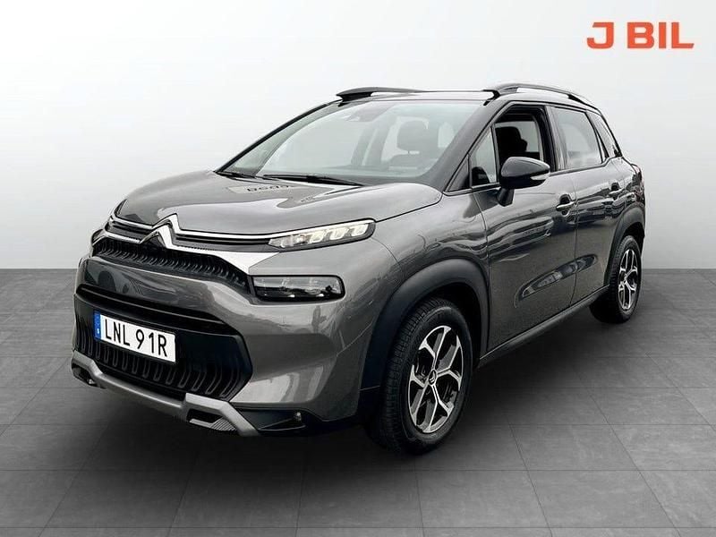Grå Begagnad 2024 Citroën C3 Aircross Shine SUV | 169 900 kr (Bra pris) - Bild 1/4