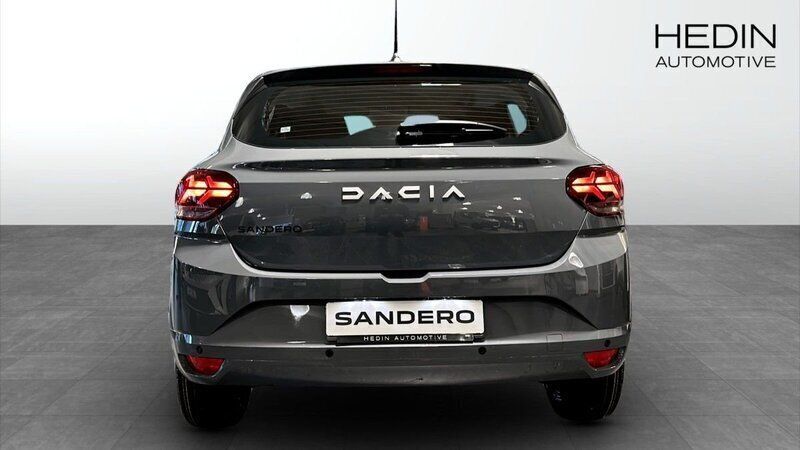 Ny Dacia Sandero Expression 90 HK (66 kW) 2025 Blå (white) Halvkombi