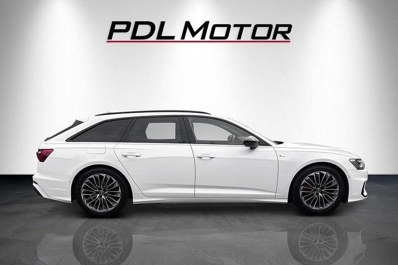 Begagnad Audi A6 S-Line 367 HK (269 kW) 2020 Vit Kombi