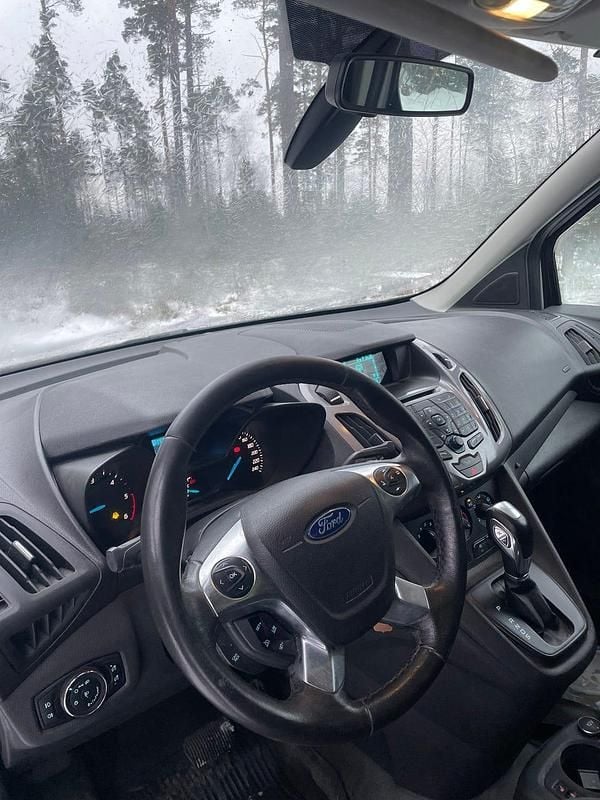 Begagnad Ford Transit Connect 120 HK (88 kW) 2017 Moondust silvermetallic Minibuss