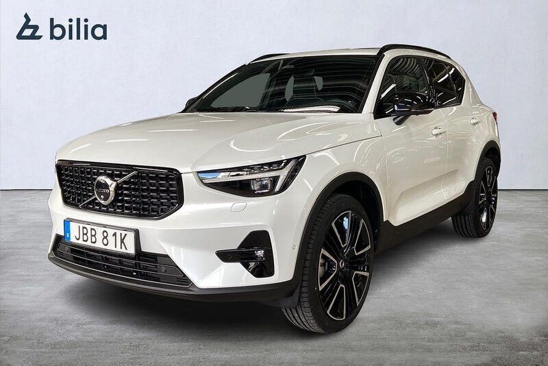 Vit Begagnad 2024 Volvo XC40 Ultra SUV | 519 000 kr - Bild 1/3