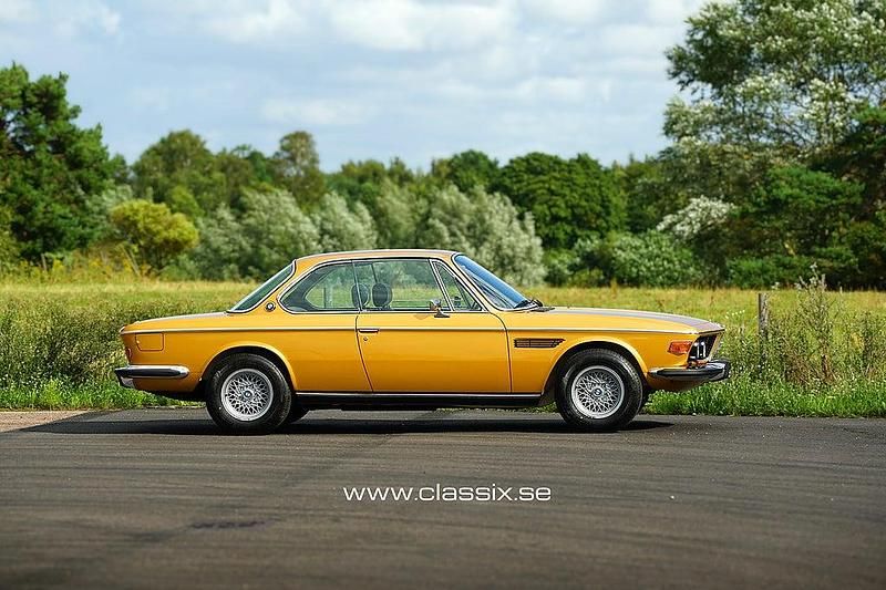 Begagnad 1972 BMW E9 Sportkupé | 1 338 000 kr - Bild 1/4
