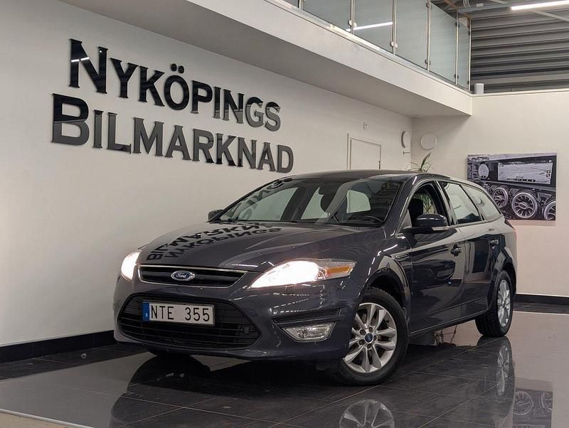 Grå Begagnad 2011 Ford Mondeo Kombi | 59 900 kr (Marknadspris) - Bild 1/4