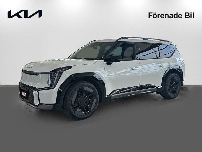 Vit Ny 2025 Kia EV9 GT-Line SUV | 819 000 kr (Marknadspris) - Bild 1/4