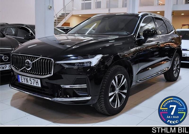 Black solid stone Begagnad 2022 Volvo XC60 Inscription SUV | 409 000 kr (Bra pris) - Bild 1/4