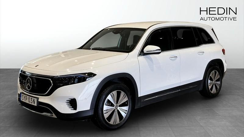 Vit (white) Begagnad 2023 Mercedes EQB250+ SUV | 489 900 kr (Marknadspris) - Bild 1/4