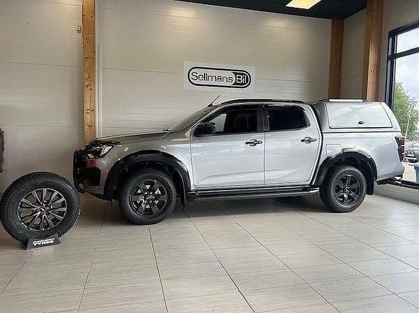 Grå (mercury silver ) Ny 2024 Isuzu D-Max Pickup | 823 750 kr - Bild 1/4