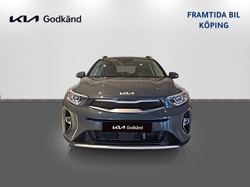 Grå Begagnad 2022 Kia Stonic Advance SUV | 229 500 kr (Marknadspris) - Bild 1/4