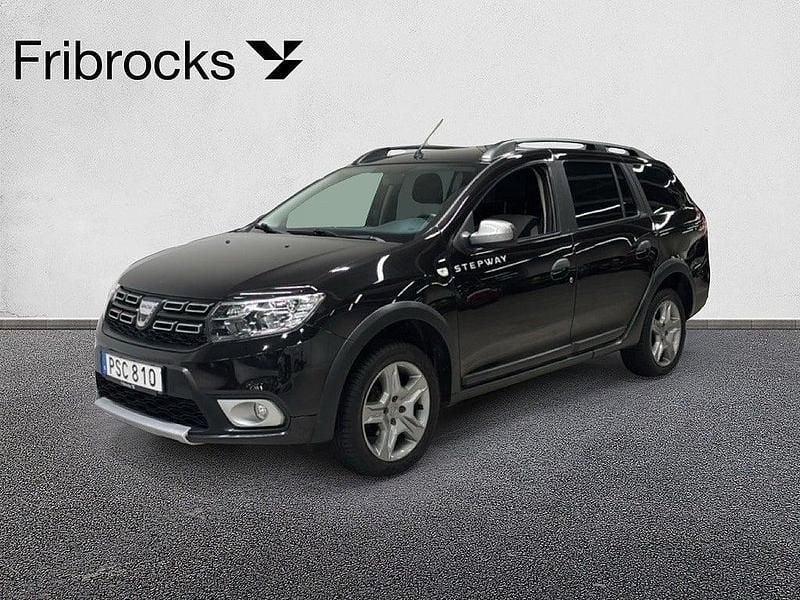 Svart Begagnad 2018 Dacia Logan MCV Stepway Kombi | 94 900 kr (Marknadspris) - Bild 1/4