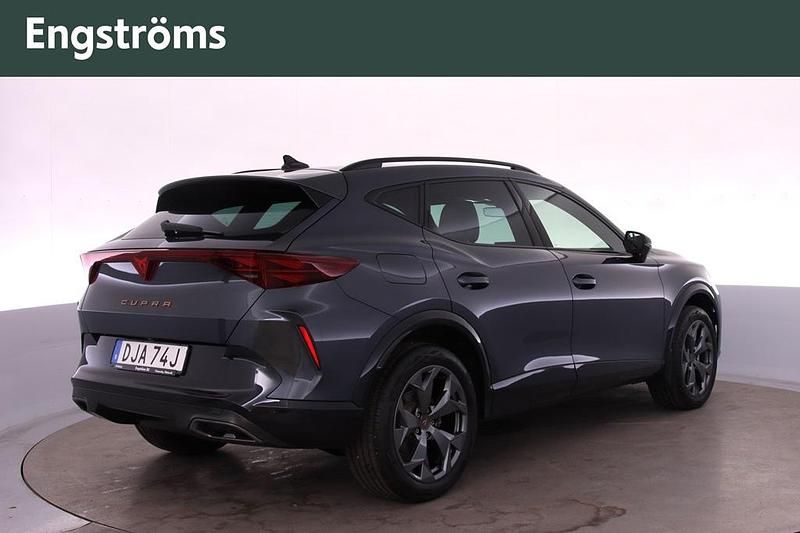 Begagnad Cupra Formentor 150 HK (110 kW) 2024 Mörkgrå SUV