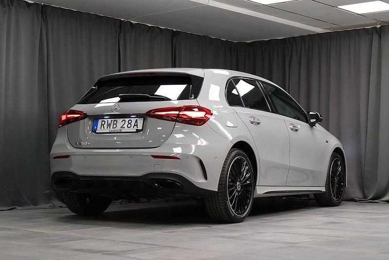 Begagnad Mercedes A250 AMG 2026 Grå