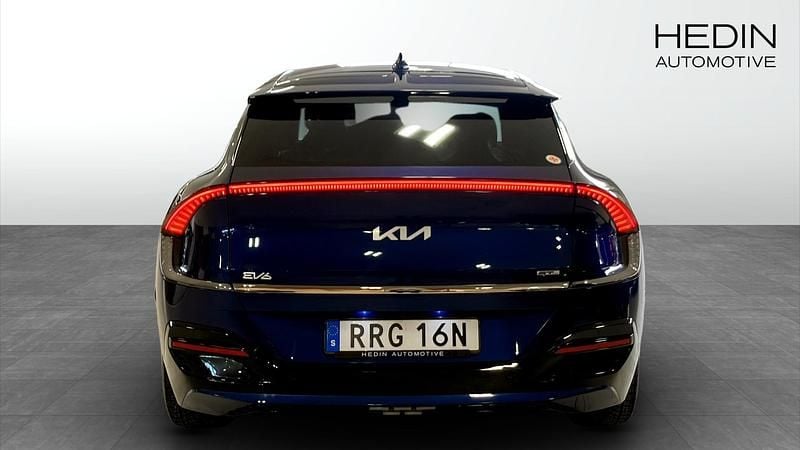 Begagnad Kia EV6 GT-Line 239 kW (325 HK) 2022 SUV