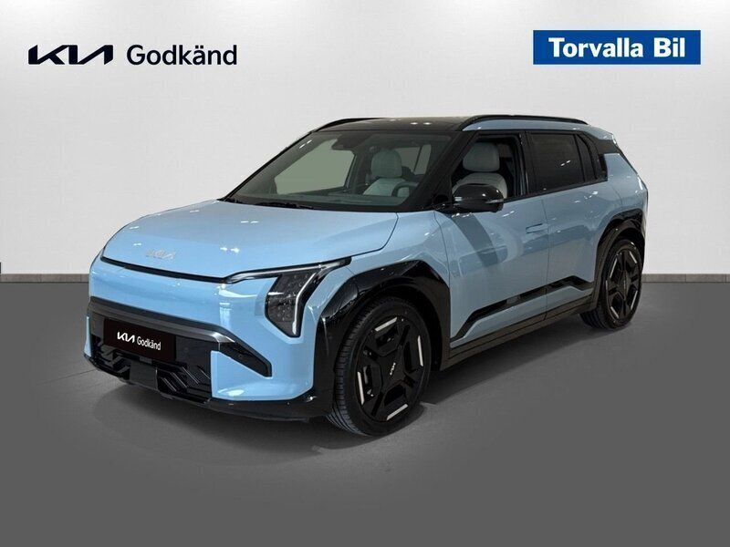 Blå Begagnad 2024 Kia EV3 GT-Line SUV | 524 900 kr - Bild 1/4
