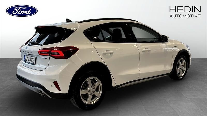 Begagnad Ford Focus Active 2022 Vit