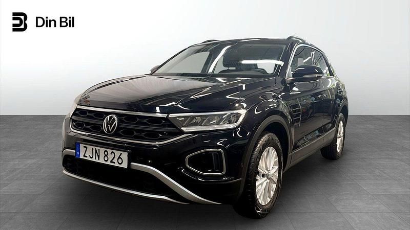 Svart Begagnad 2022 VW T-Roc SUV | 219 900 kr (Marknadspris) - Bild 1/4