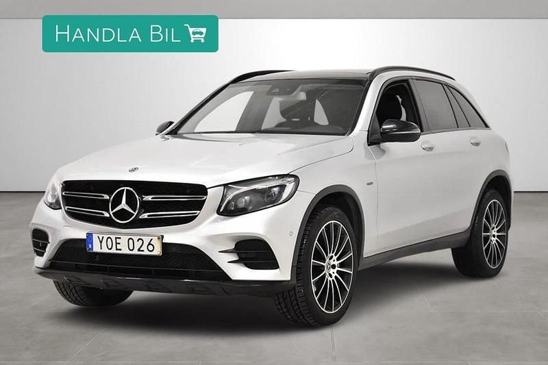 Silver Begagnad 2017 Mercedes GLC350 AMG SUV | 244 900 kr - Bild 1/4