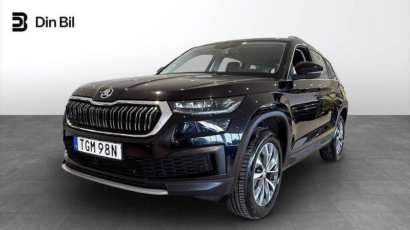 Begagnad Skoda Kodiaq Style 190 HK (139 kW) 2022 Svart SUV