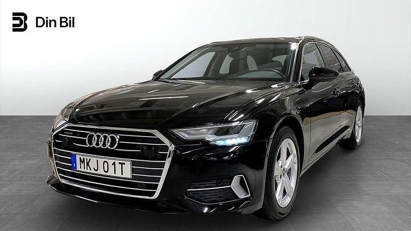 Svart Begagnad 2023 Audi A6 Sport Kombi | 384 900 kr (Superpris) - Bild 1/4