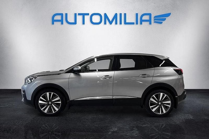 Begagnad Peugeot 3008 Allure 120 HK (88 kW) 2017 Silver SUV
