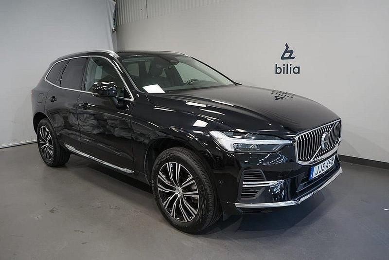 Svart Begagnad 2022 Volvo XC60 Inscription SUV | 519 900 kr (Marknadspris) - Bild 1/3